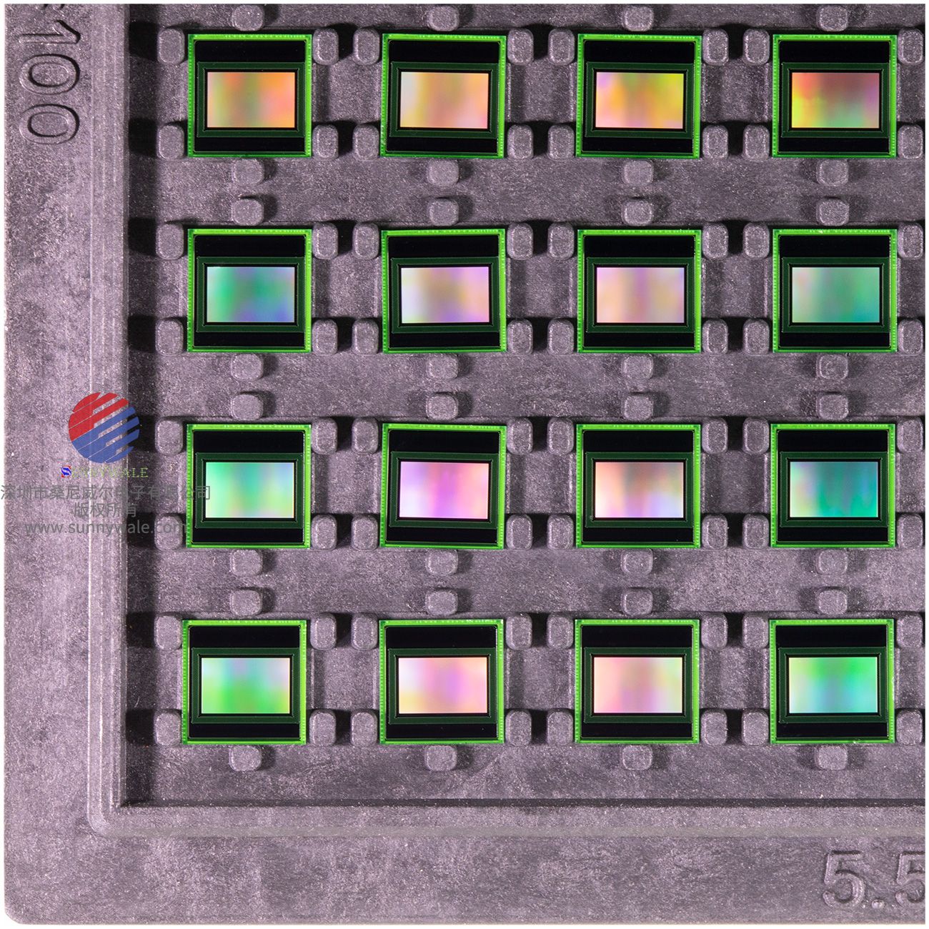 用于扫描仪和机器视觉工业检测相机的sensor