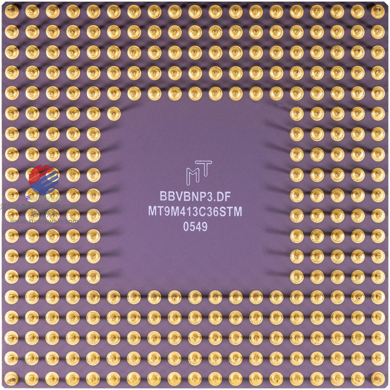 MT9M413C36STM/C datasheet