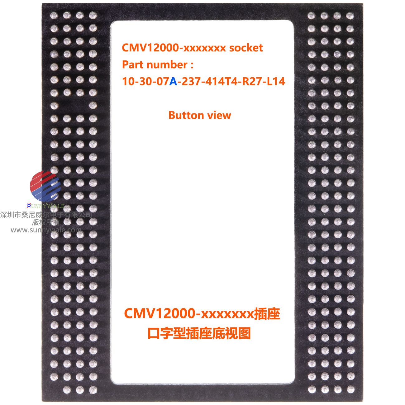 10-30-07A-237-414T4-R27-L14,CMV12000-2E5M1PA系列插座