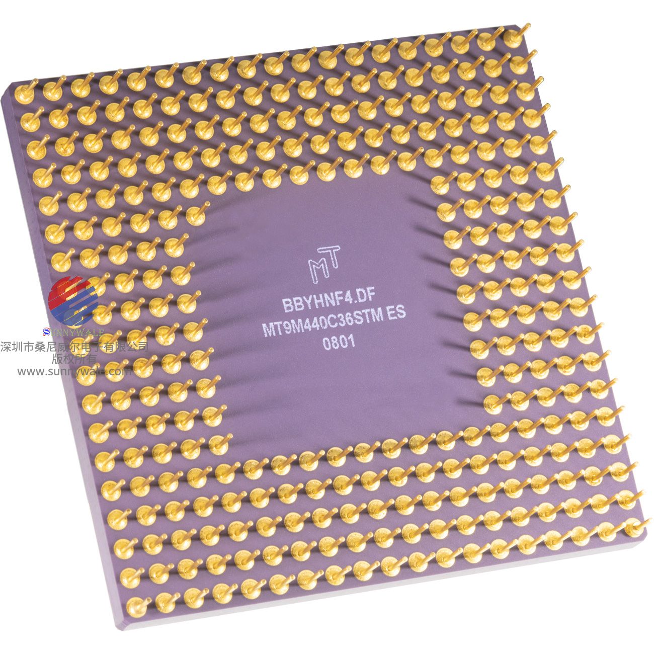 MICRON美光400万像素4:3 CMOS