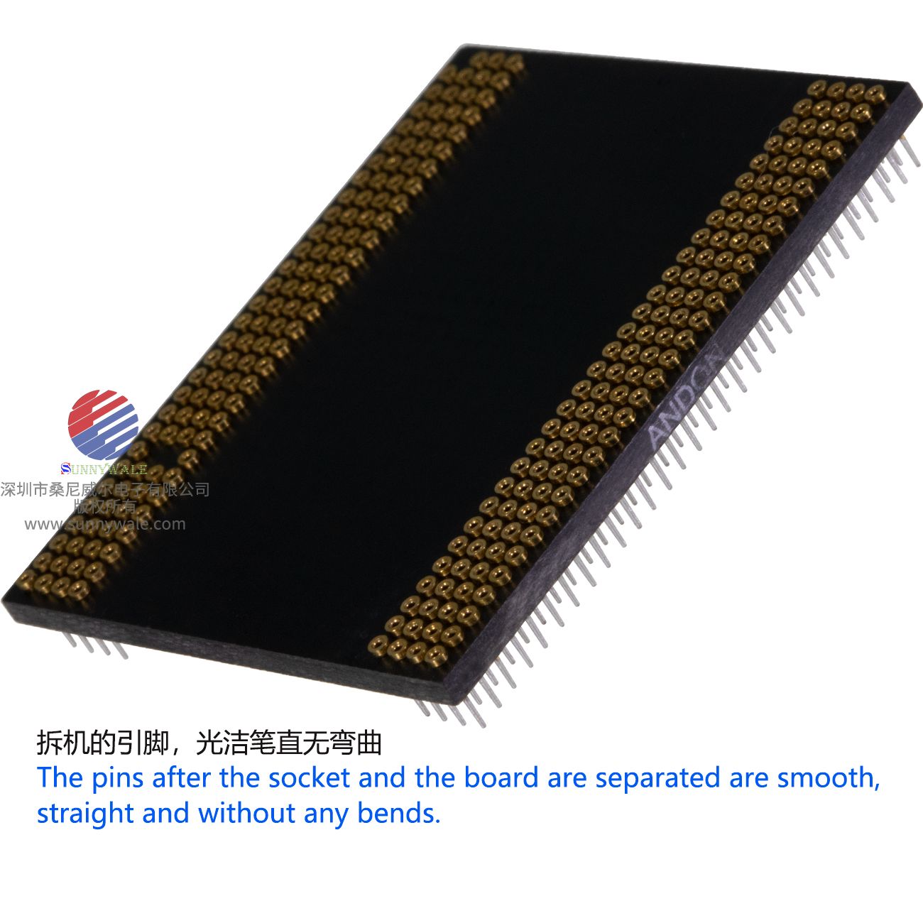 AMS图像传感器CMV12000 ANDON高可靠性连接器
