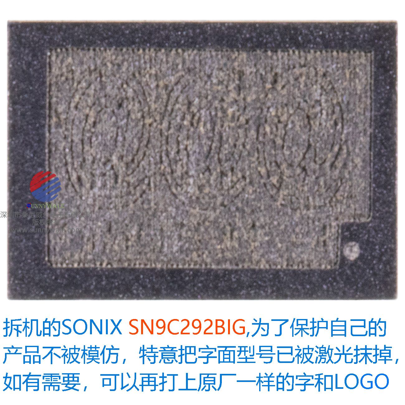 拆机的SN9C292BIG