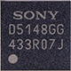 CXD5148GG索尼SONY模拟监控摄像机、工业相机等CCD图像传感器时序发生器TG和信号处理器DSP